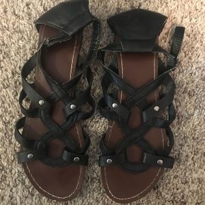 Black Sandals